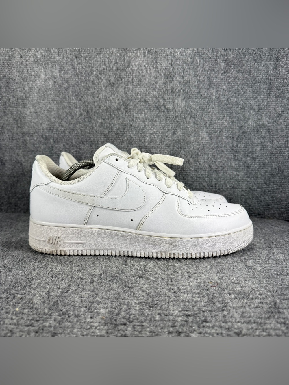 Nike Air Force 1 Low Mens 10 White Shoes AF1
